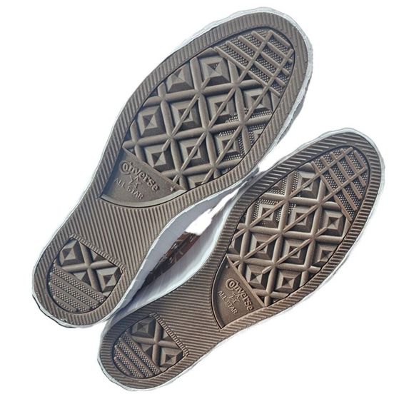 Converse Not A Chuck Untitled3D Hi Golden Tan White Men's SZ 9 Shoes NIB - Picture 5 of 8